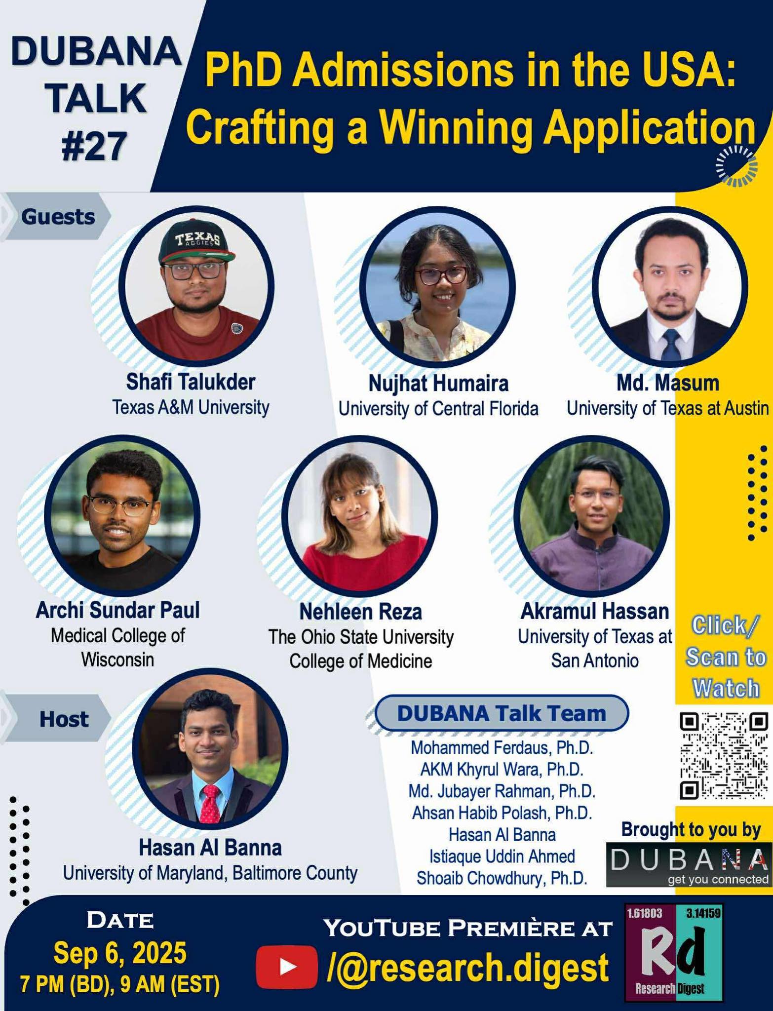 PhD Admissions in  the USA: Crafting a Winning Application